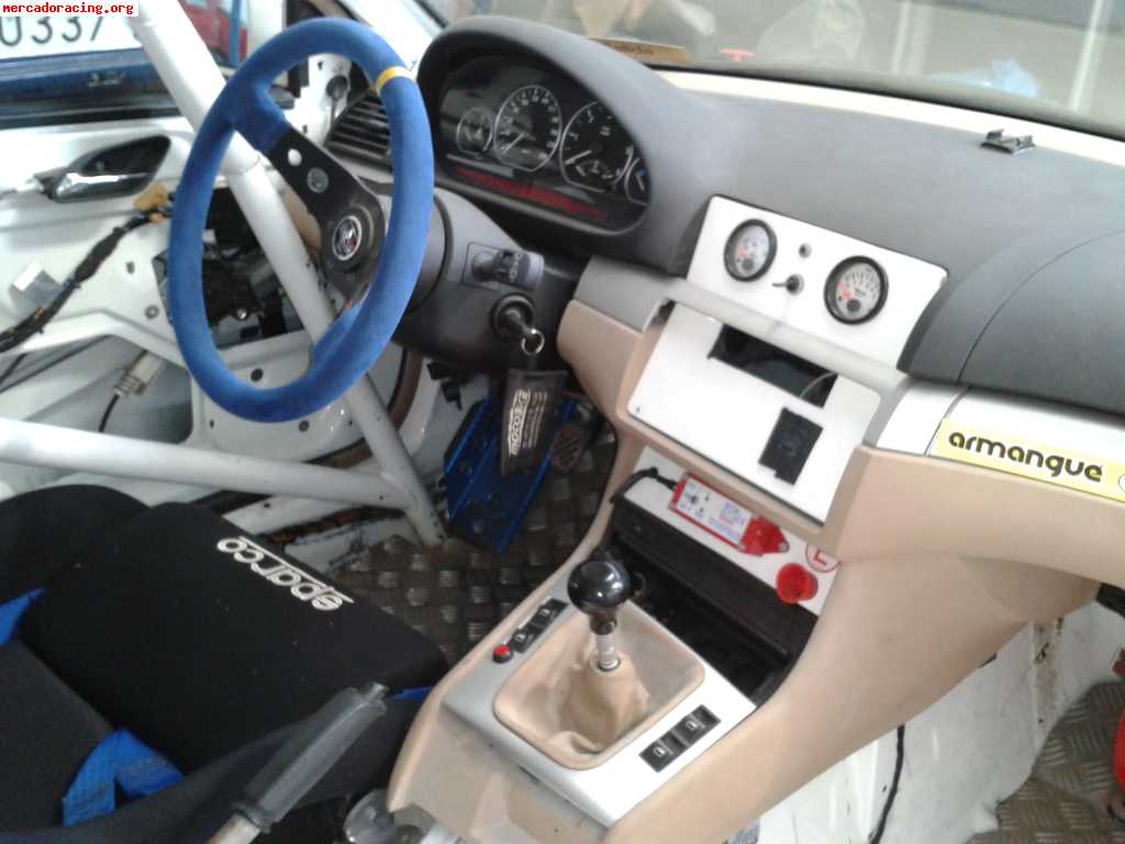 Se vende bmw e46 impecable