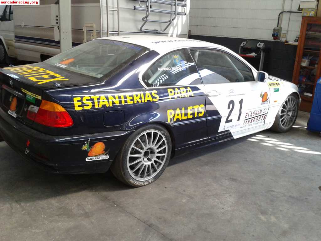 Se vende bmw e46 impecable