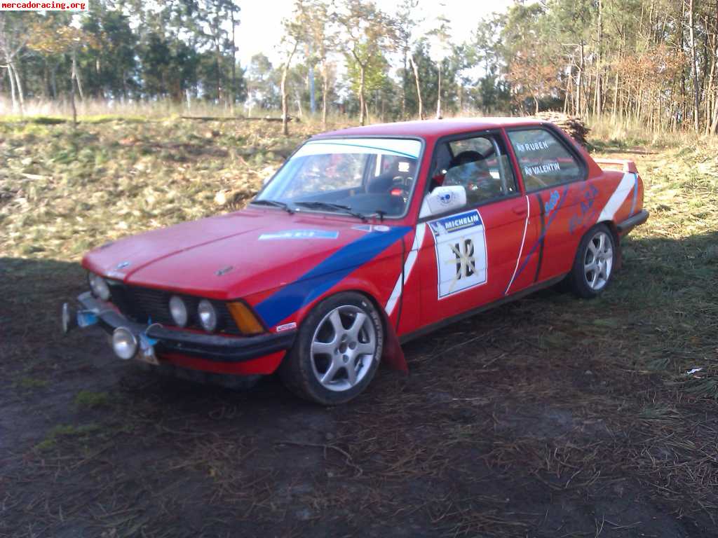 Bmw e21 rallyes