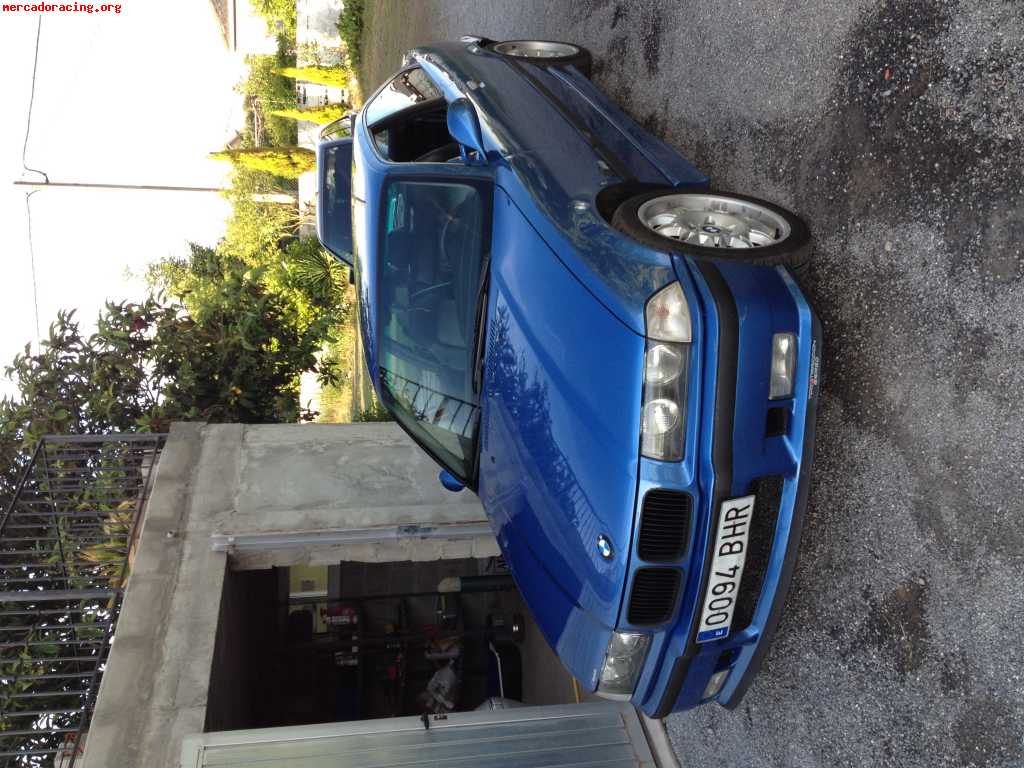 Bmw m3 e36 321cv año 97