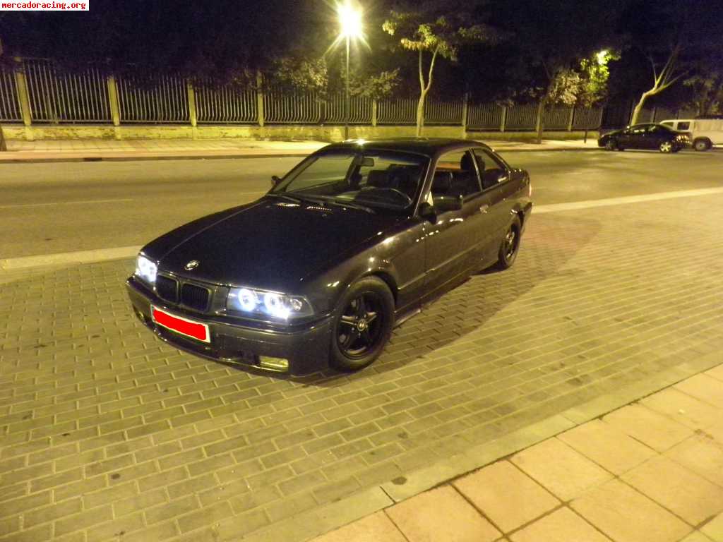 Vendo 325i e36 coupe con vanos y equipamiento m3, con autobl
