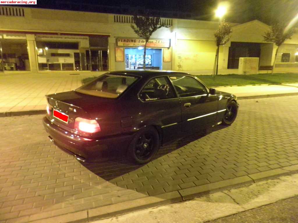 Vendo 325i e36 coupe con vanos y equipamiento m3, con autobl
