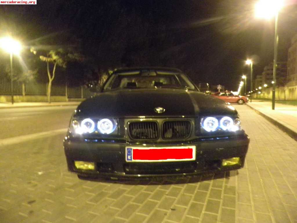 Vendo 325i e36 coupe con vanos y equipamiento m3, con autobl
