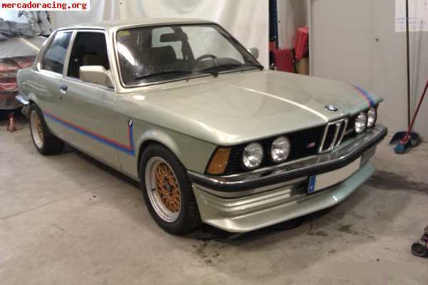 Se vende proyecto bmw 323i