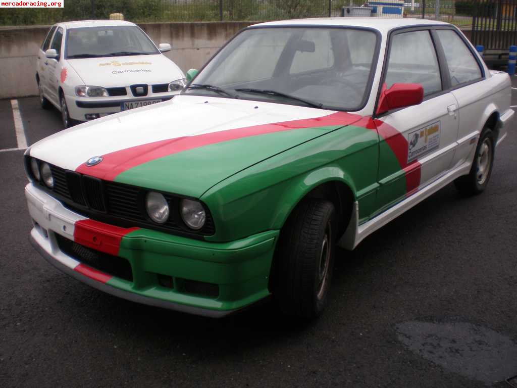 Se vende bmw e30 para circuito