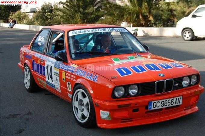 Bmw 325i e30 de grupo a preparado a conciencia para competic