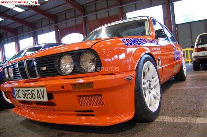 Bmw 325i e30 de grupo a preparado a conciencia para competic