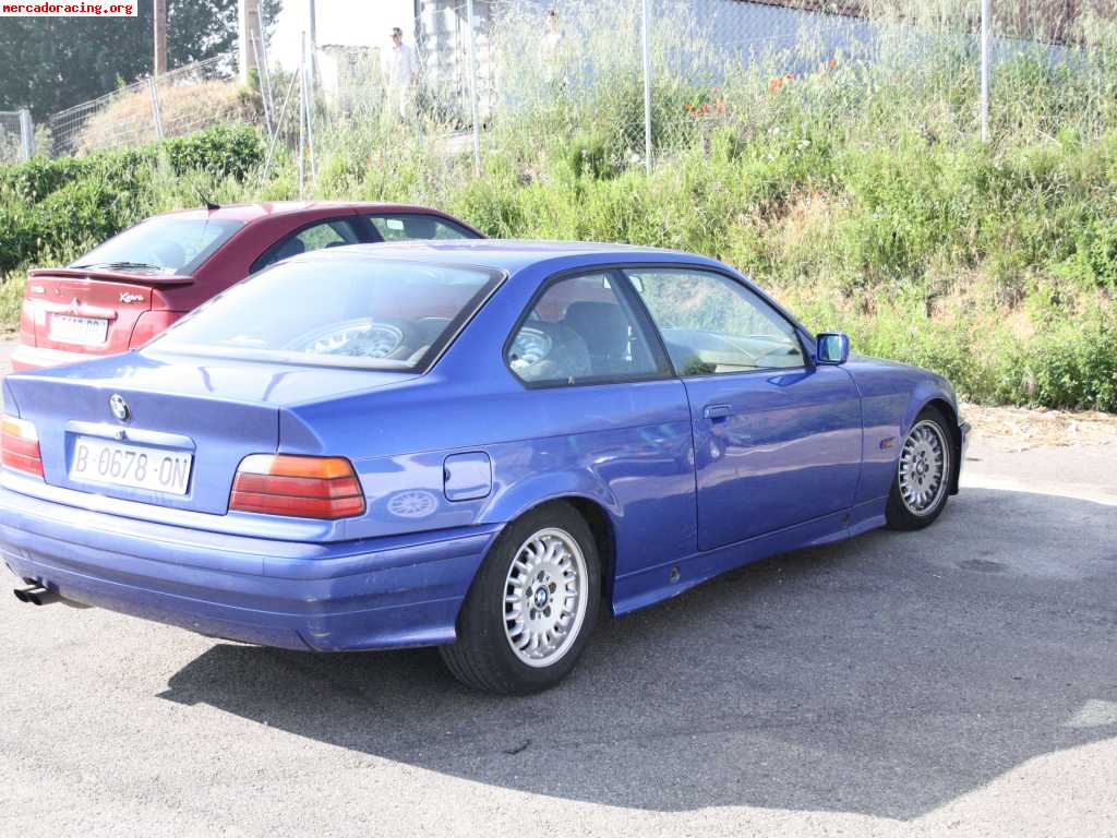 Bmw 325i coupe barcelona