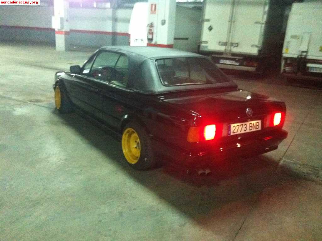 Bmw 325i e30 cabrio