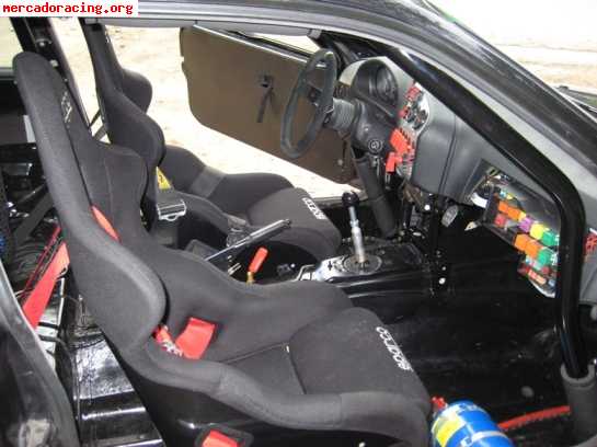 Se vende bmw 325 e36 con homologacion de rally antigua.  