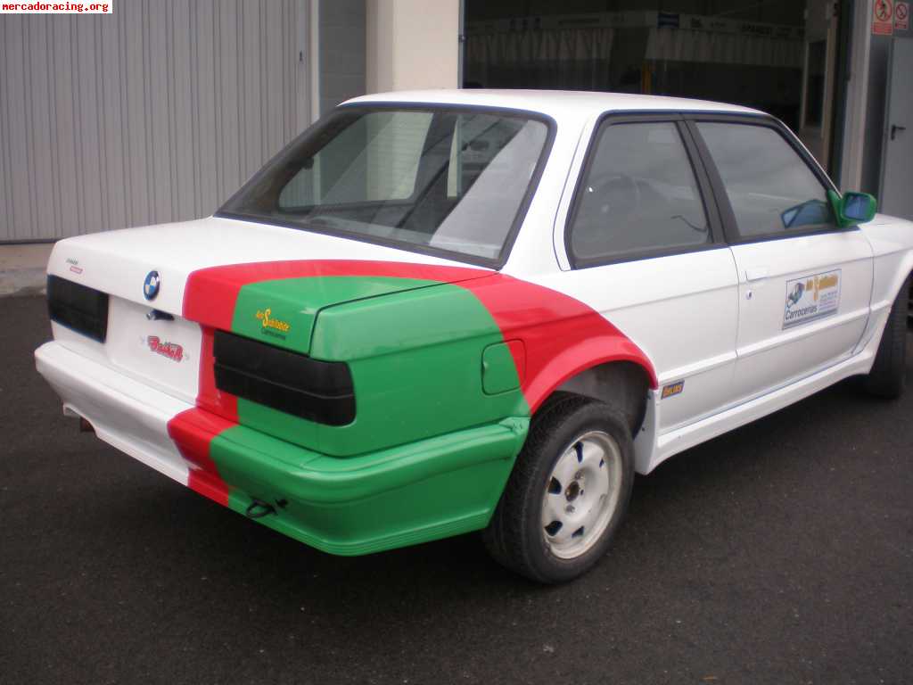 Se vende bmw e30 para circuito