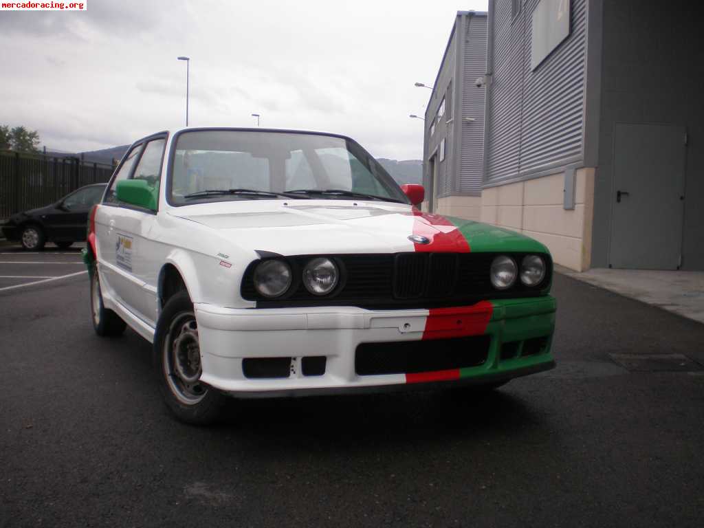 Se vende bmw e30 para circuito
