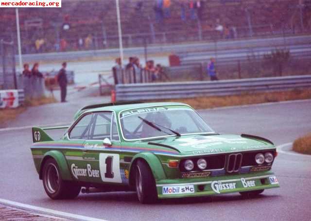 Bmw e9 recreation