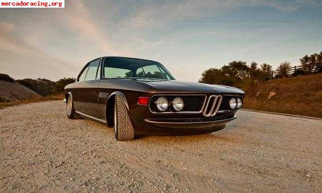 Bmw e9 recreation
