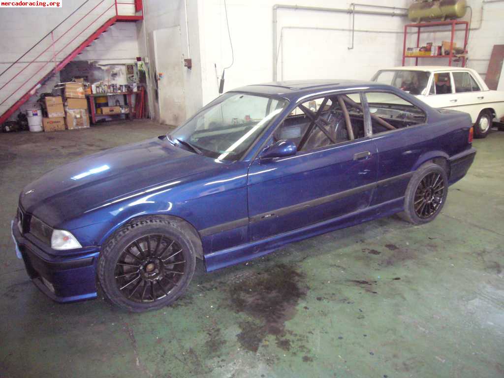 Se vende proyecto de m3 e-36, con barras.