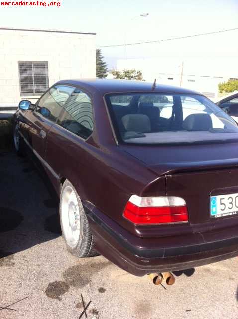 Bmw m3 e36 preparado para drift