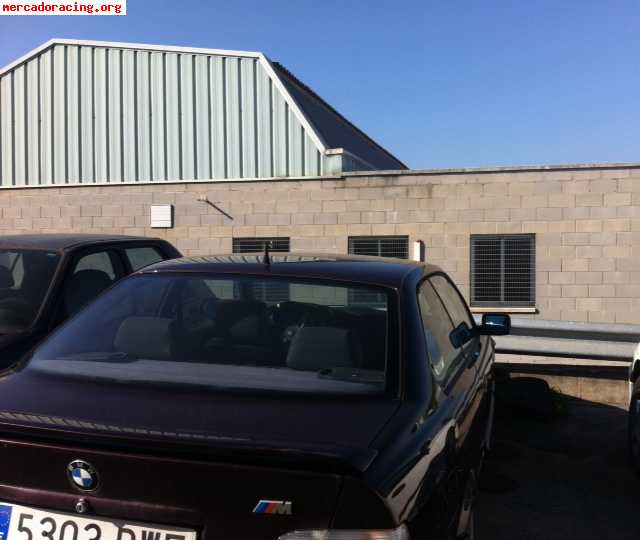 Bmw m3 e36 preparado para drift