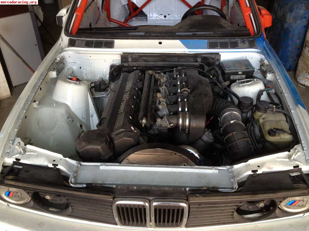 Bmw e30 motor m5 