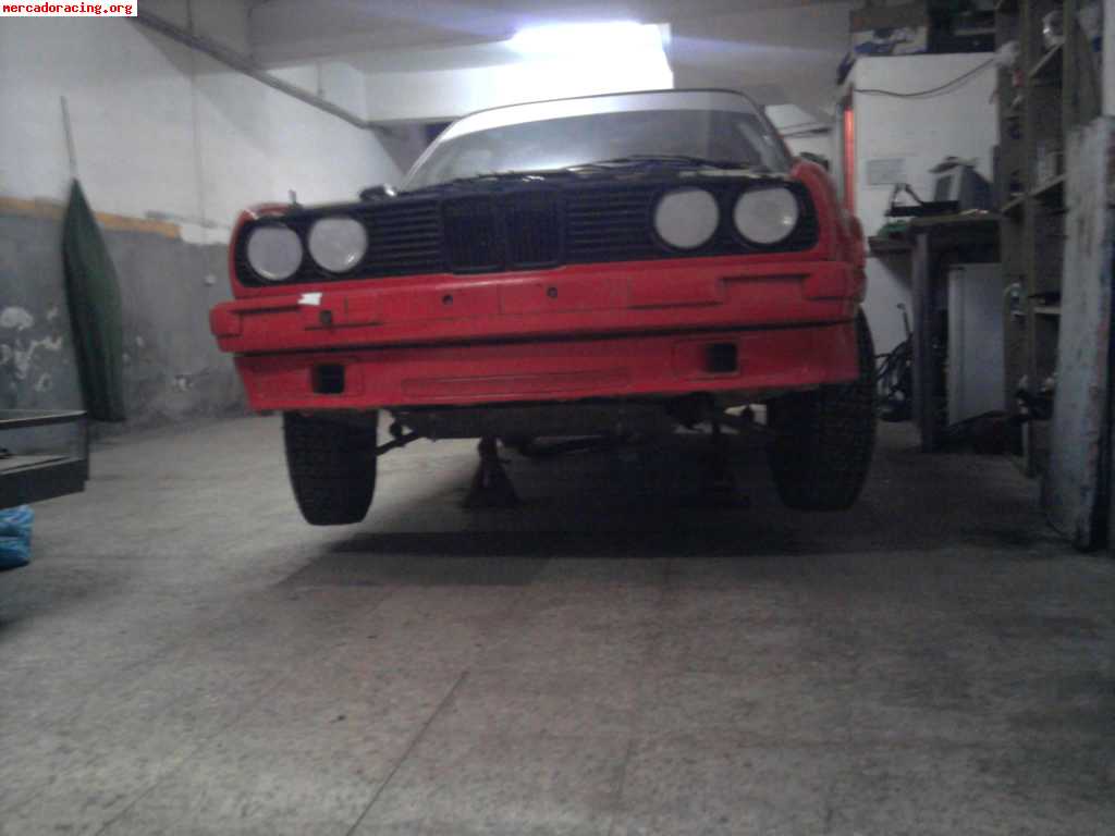 Bmw e30 318 tierra y slalom