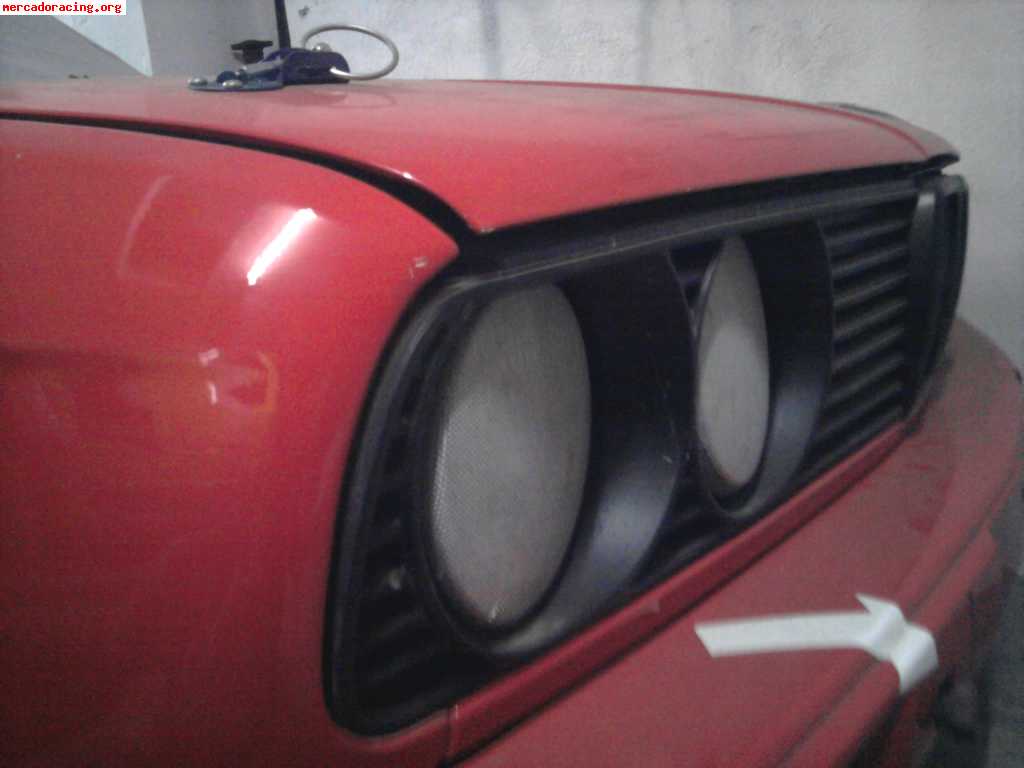 Bmw e30 318 tierra y slalom