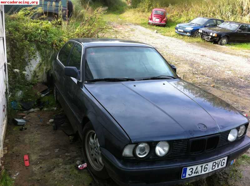 Despiece m5 e34