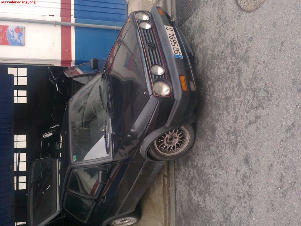 Vendo o cambio golf mk2