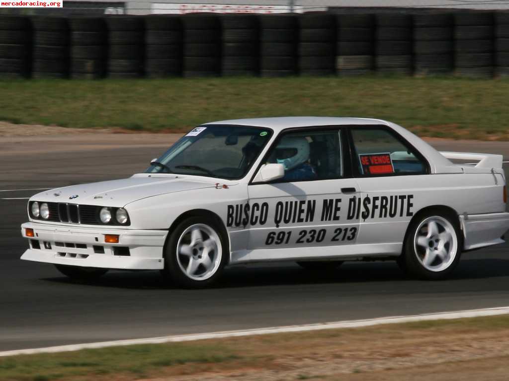 Bmw m3 e 30 competición