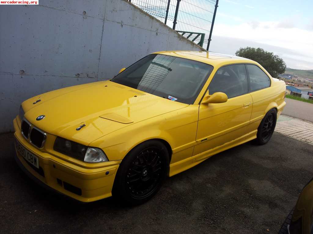 Bmw m3 de rallyes