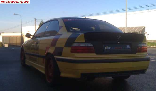 Bmw m3 e36 3.0l evo  320cv