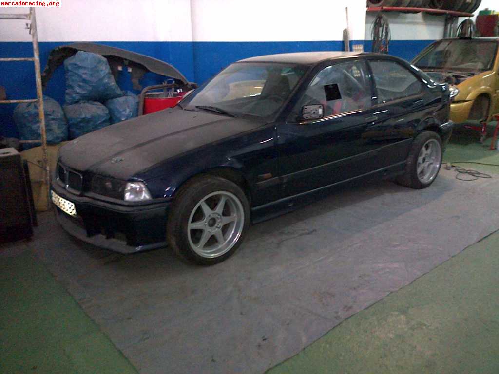 Vendo bmw compact ti