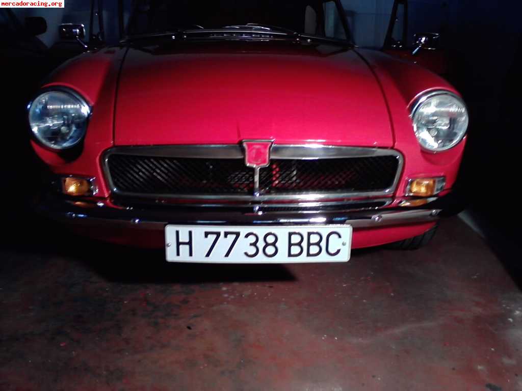 Cambio mgb del 72 por bmw clásico de rallies.