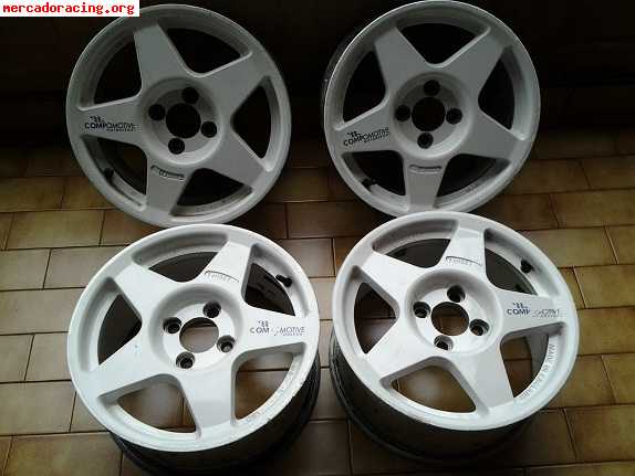 Compomotive 15x7 4x100 descatalogadas