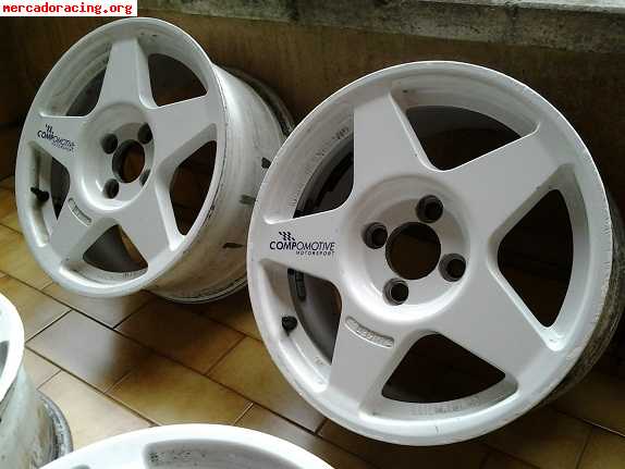 Compomotive 15x7 4x100 descatalogadas