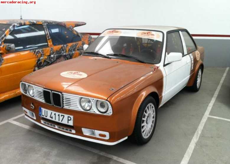 Bmw 325 ix rally