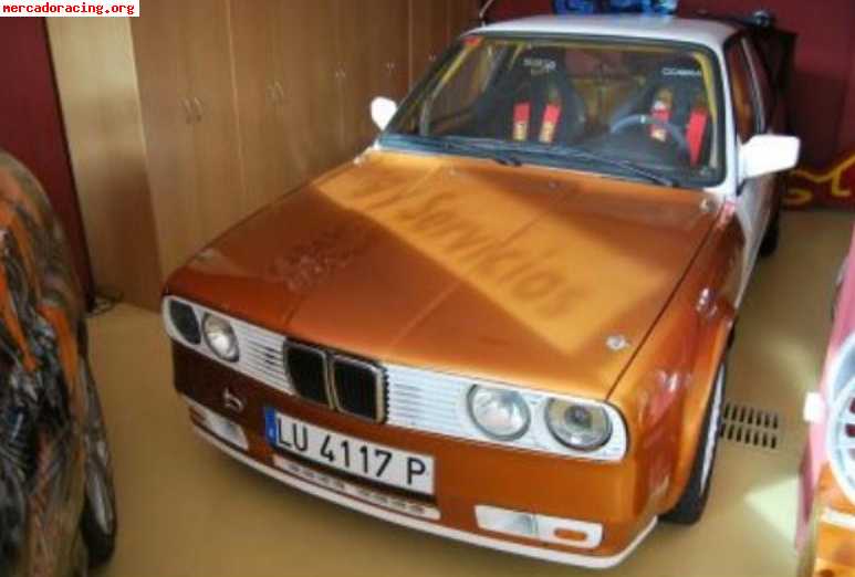 Bmw 325 ix rally
