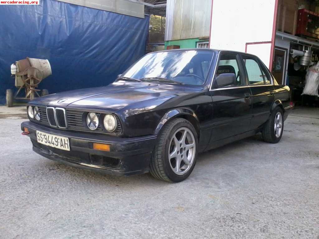 Bmw e30 con swap m50   remolque