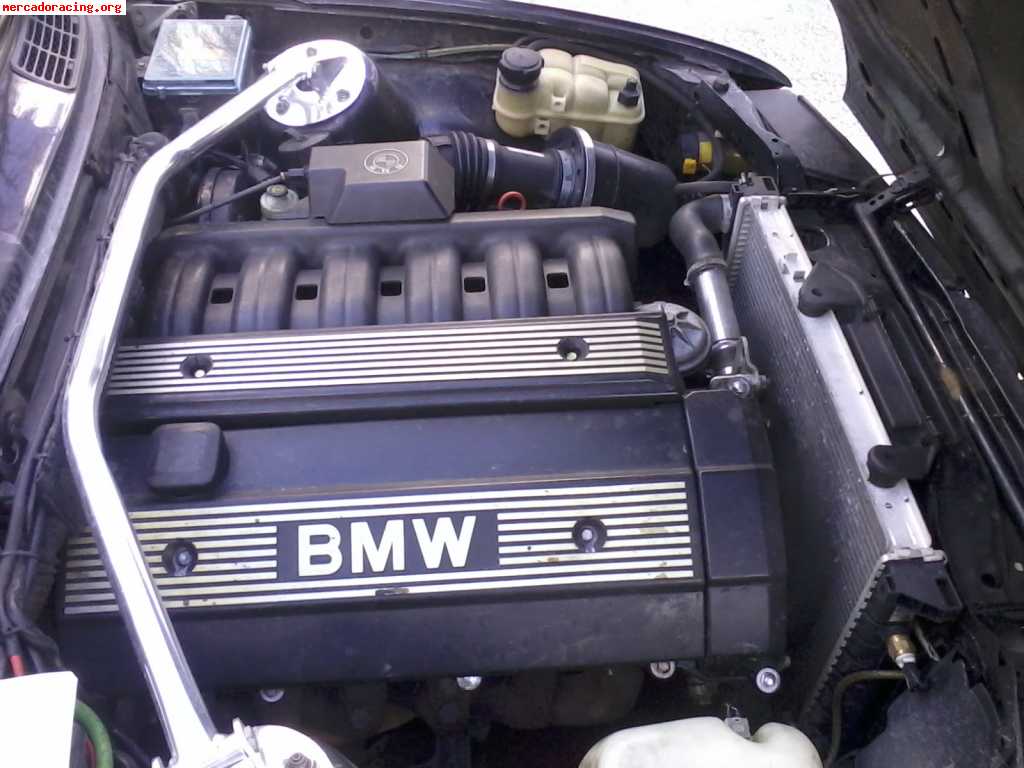 Bmw e30 con swap m50   remolque