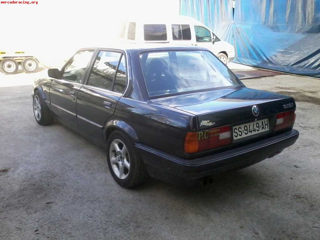 Bmw e30 con swap m50   remolque