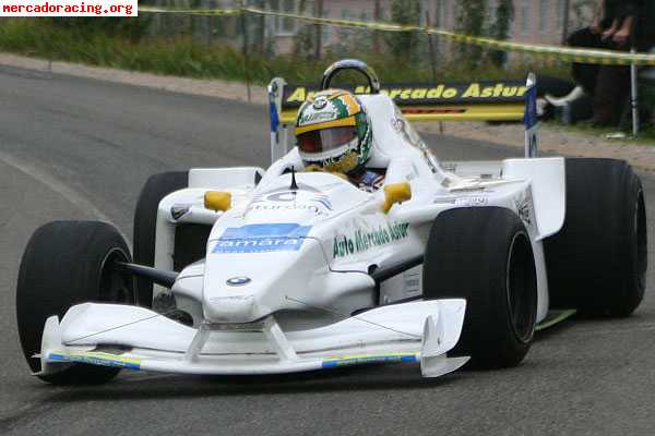 Monchu vende martini bmw f2