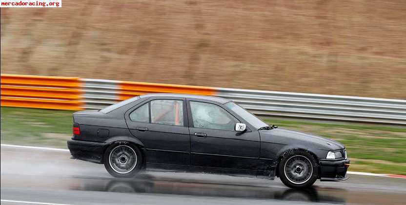 Bmw  325 e36 circuito y carro