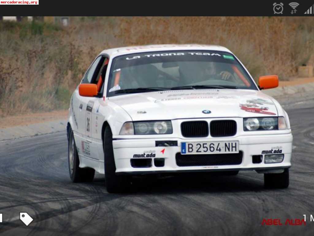 Bmw 325i de carreras