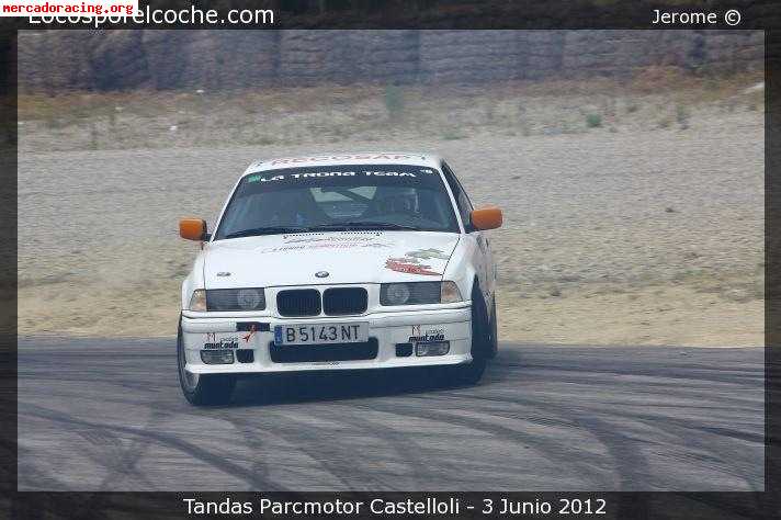 Vendo o cambio bmw 325 i e36 de rally