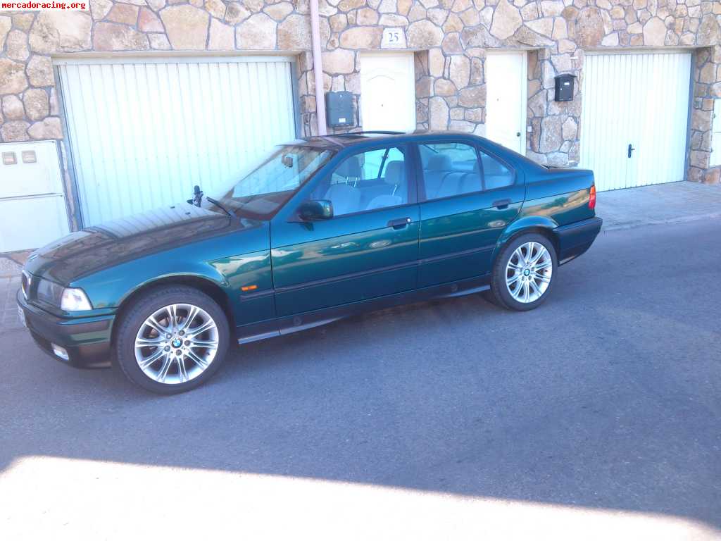 Se vende bmw  e36  328i , 193cv 