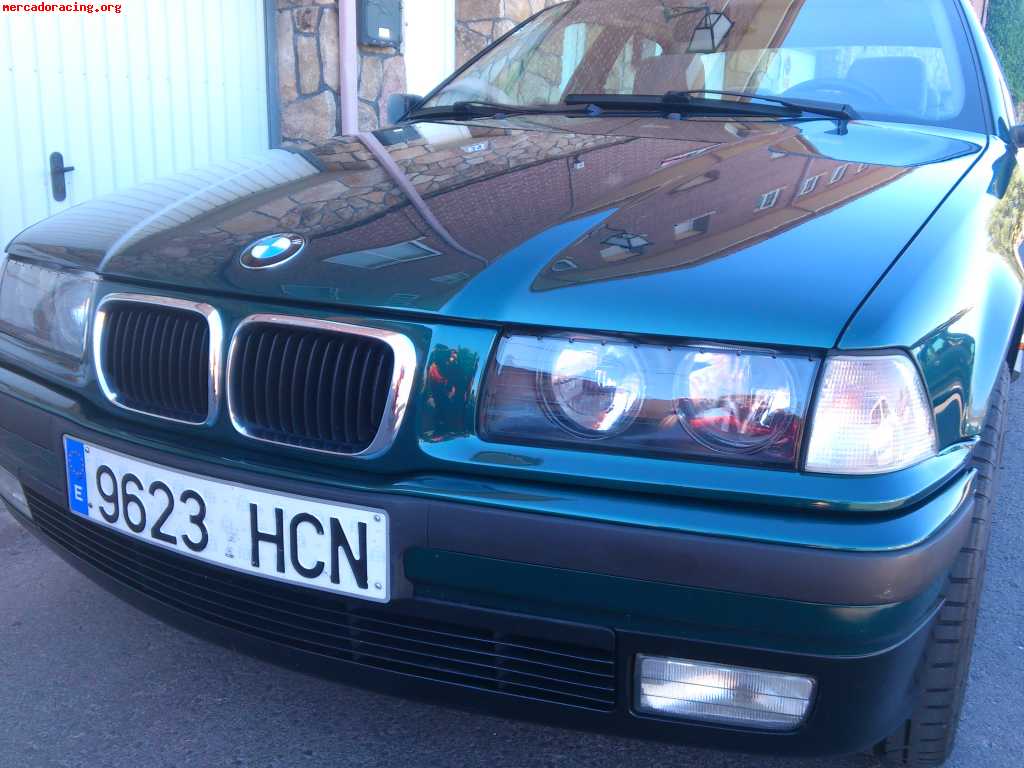 Se vende bmw  e36  328i , 193cv 