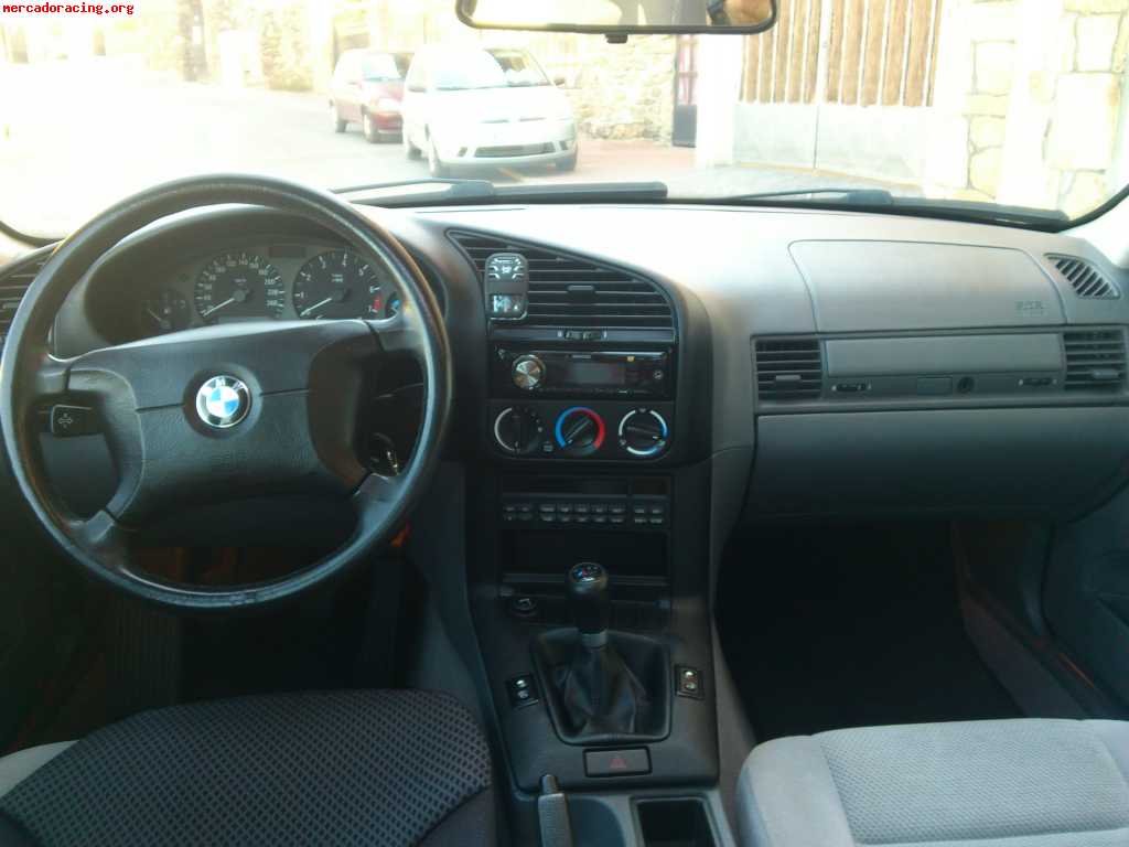 Se vende bmw  e36  328i , 193cv 