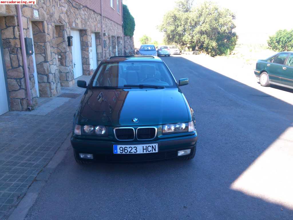Se vende bmw  e36  328i , 193cv 