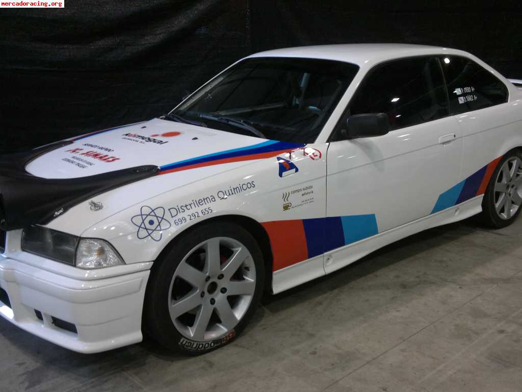 Bmw e36 325i coupe competicion!