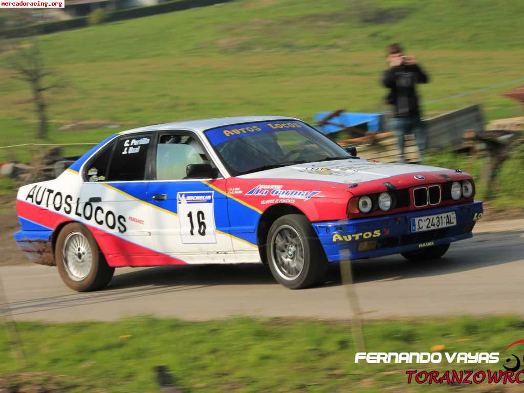 Bmw - 535 e34 con itv de rallys