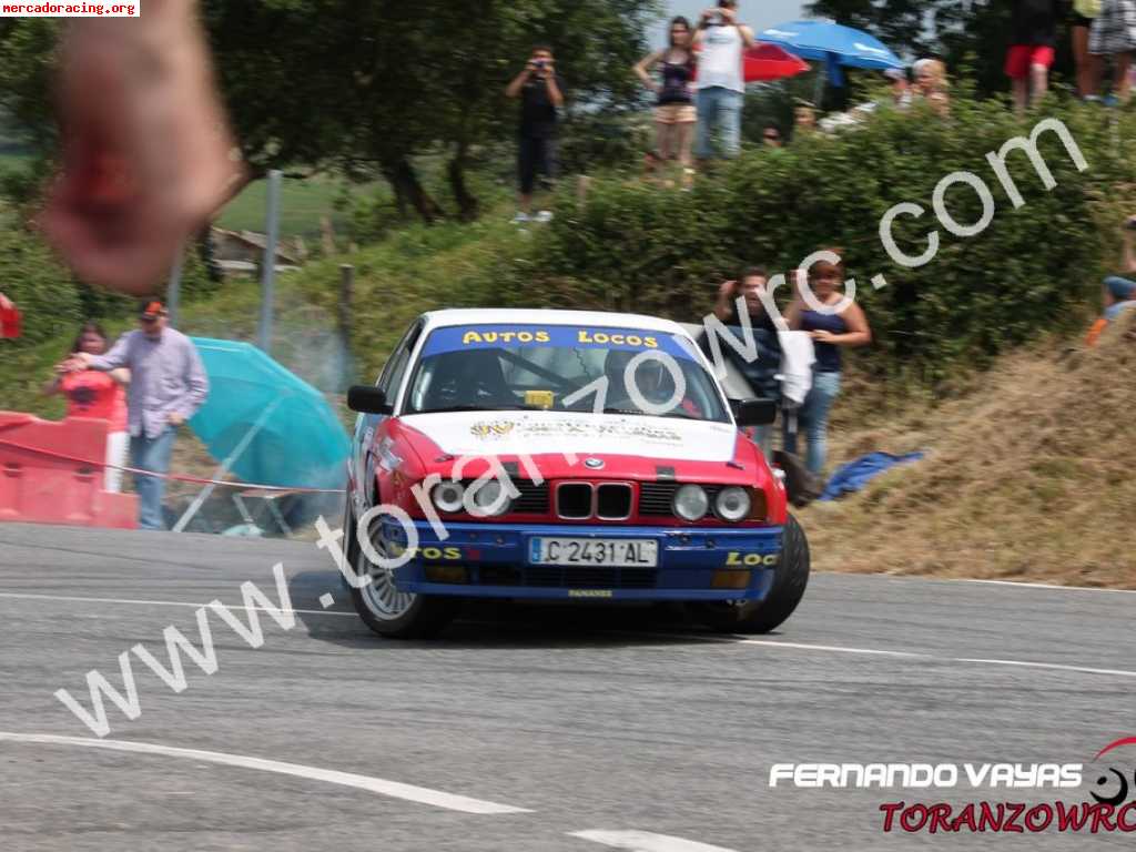 Bmw - 535 e34 con itv de rallys