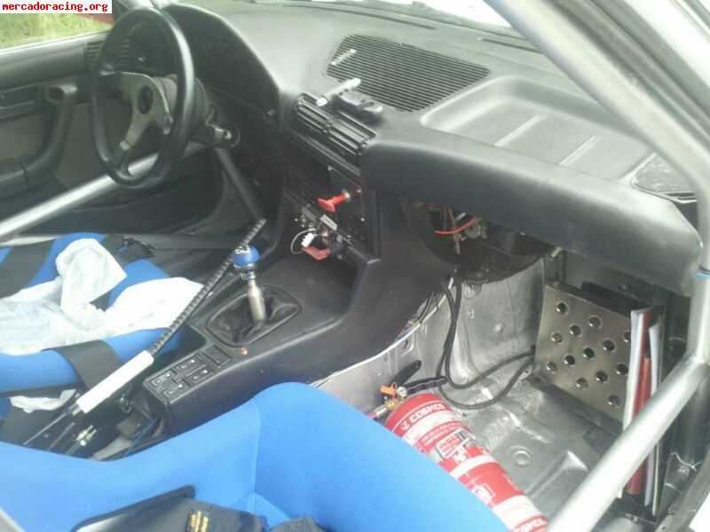 Bmw - 535 e34 con itv de rallys